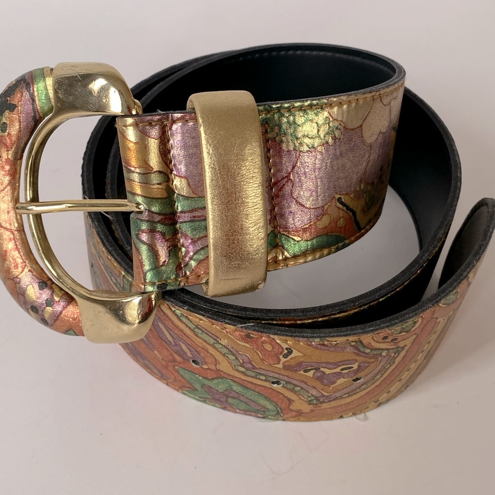 Luigi Lanatta Design Belt Abstract Pattern - image 1